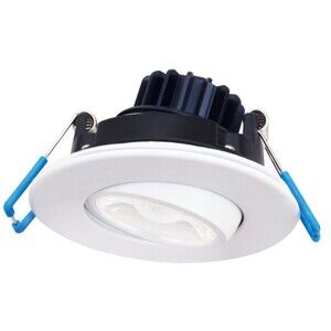 Philips Lightolier 3" Adjustable LED Gimbal Lights - NEW (SEE PHOTO)